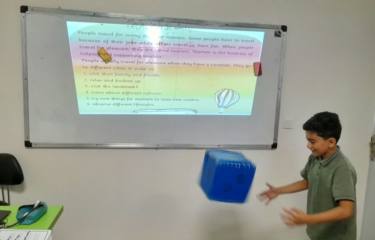 یاد آوری جملات و تمرین املاء کلمات 3