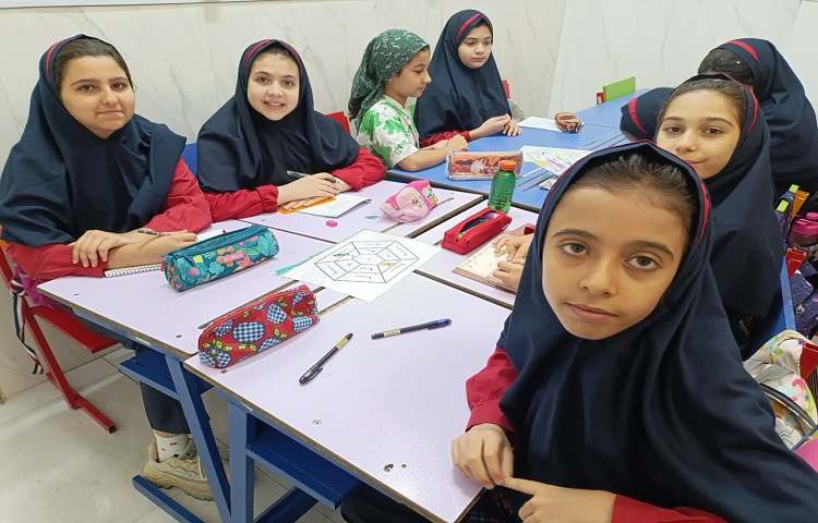 یاد آوری عدد نویسی 5