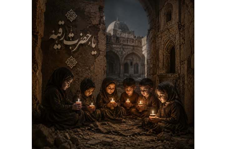 یا حضرت رقیه 1