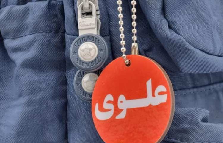 یه روز برفی شاد دبستان علوی 6