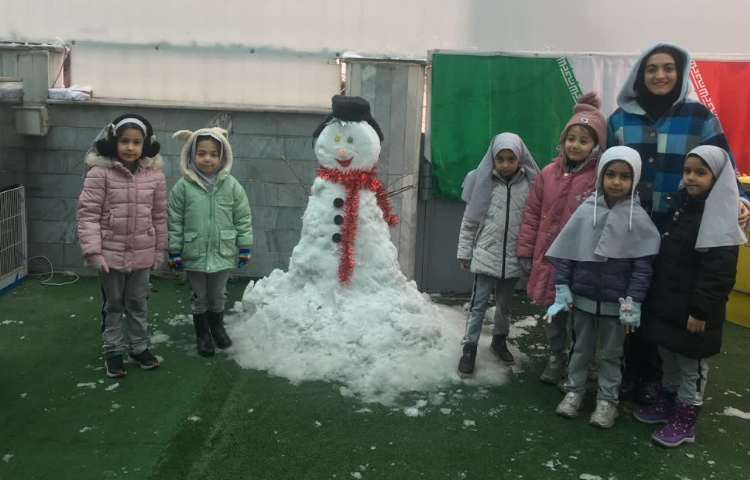 یک روز برفی 1