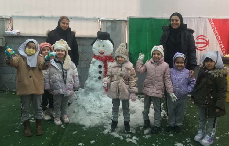 یک روز برفی 4