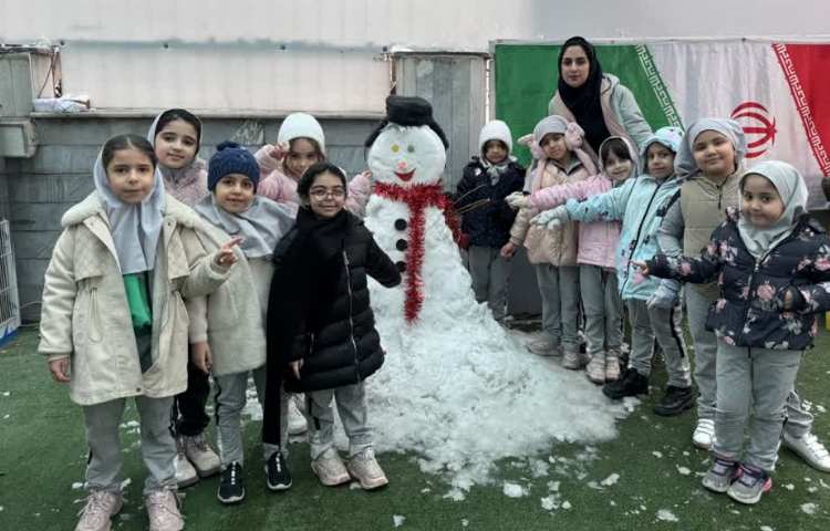 یک روز برفی 5