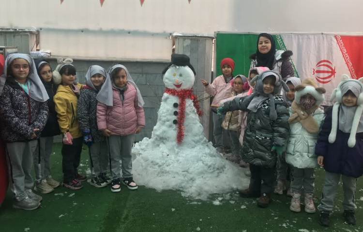 یک روز برفی 6