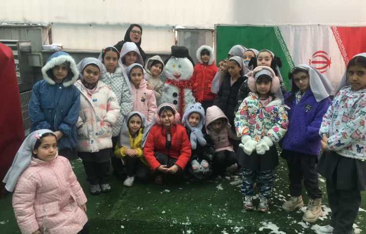 یک روز برفی 7