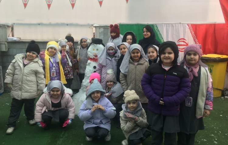 یک روز برفی 8