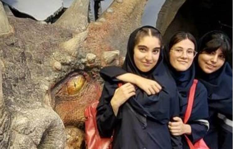 یک روز خاطره انگیز در اردوی برج میلاد 1