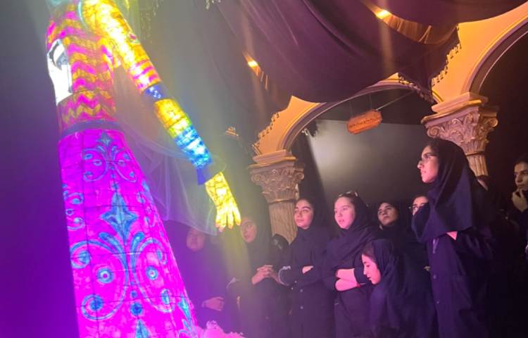 یک روز خاطره انگیز در اردوی برج میلاد 3