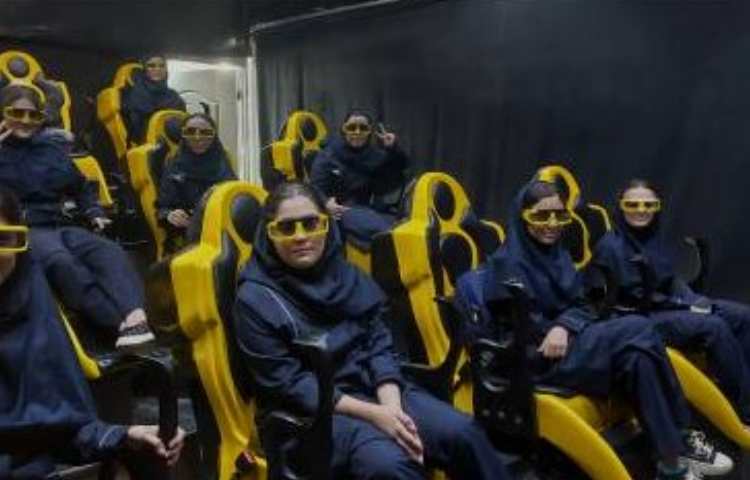 یک روز خاطره انگیز در اردوی برج میلاد 7