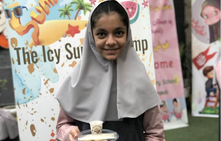 یک روز شاد به صرف صبحانه در افتتاحیه پایگاه تابستان 2