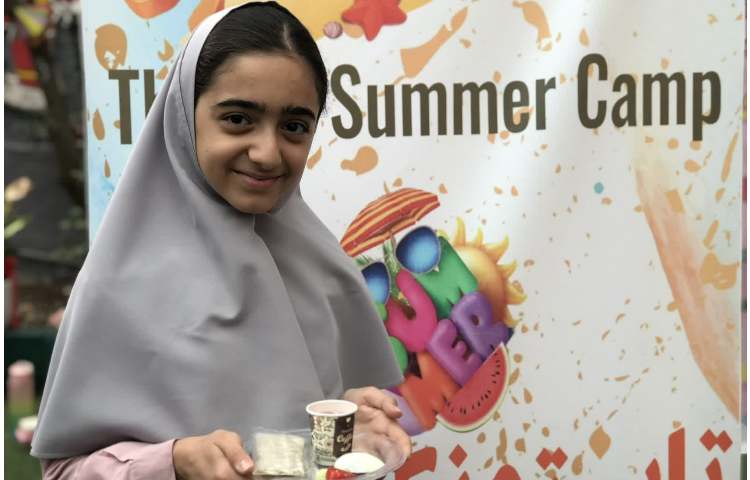 یک روز شاد به صرف صبحانه در افتتاحیه پایگاه تابستان 3