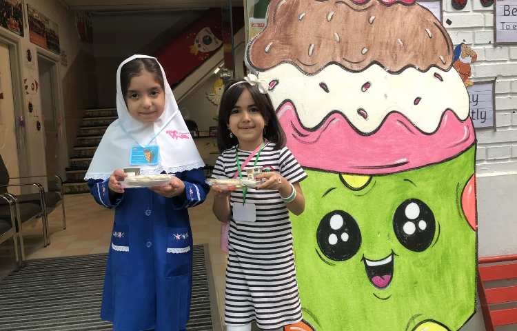 یک روز شاد به صرف صبحانه در افتتاحیه پایگاه تابستان 6