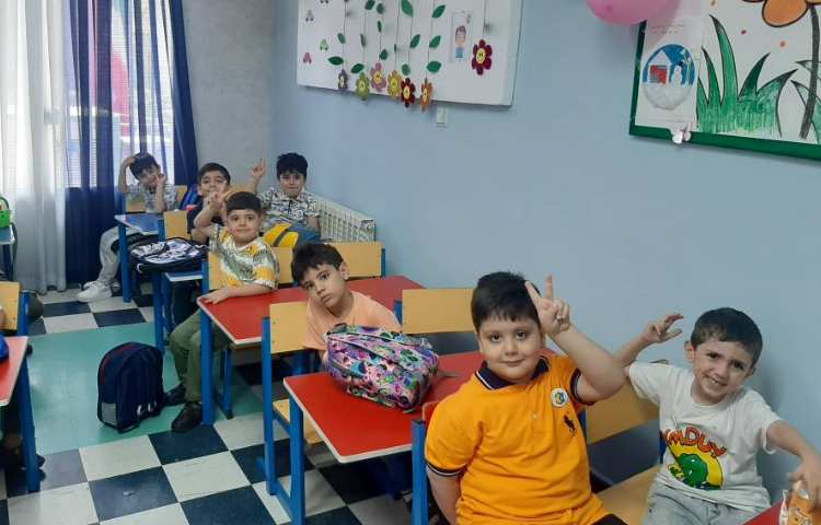 یک روز شاد و به یاد ماندنی با پسرای قشنگم در کلاس شاپرک 2