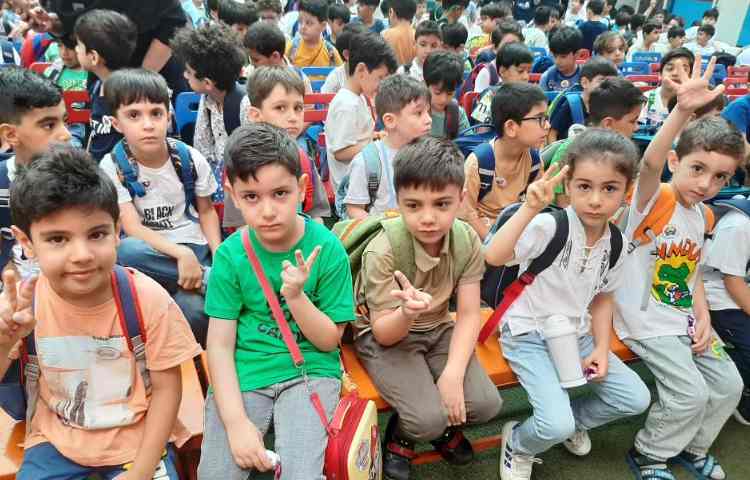 یک روز شاد و به یاد ماندنی با پسرای قشنگم در کلاس شاپرک 3