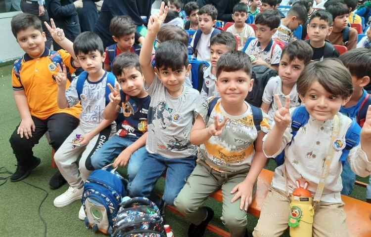 یک روز شاد و به یاد ماندنی با پسرای قشنگم در کلاس شاپرک