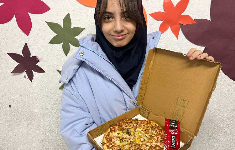 یک روز شاد و خوشمزه در مدرسه