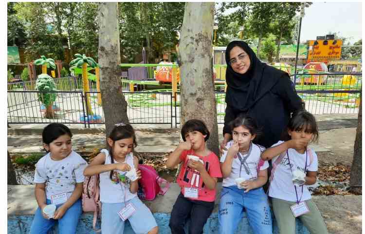 یک روز عالی در شهربازی پارک ارم 2