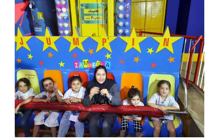 یک روز عالی در شهربازی پارک ارم 3