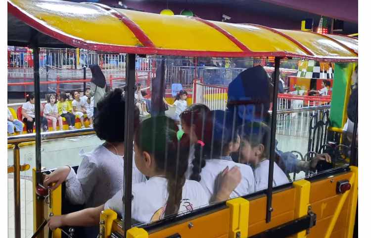 یک روز عالی در شهربازی پارک ارم 5