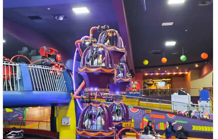 یک روز عالی در شهربازی پارک ارم 8