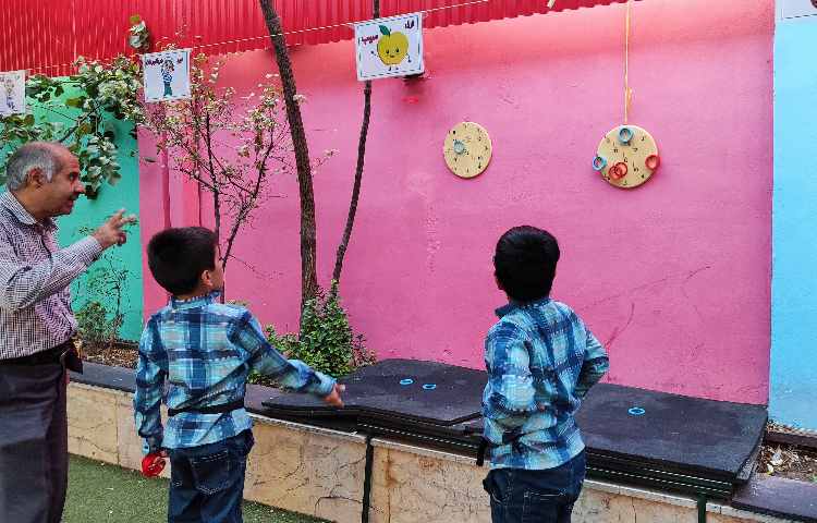 :یک روز پر از هیجان، عصرمانی پایه های اول، دوم، سوم 10