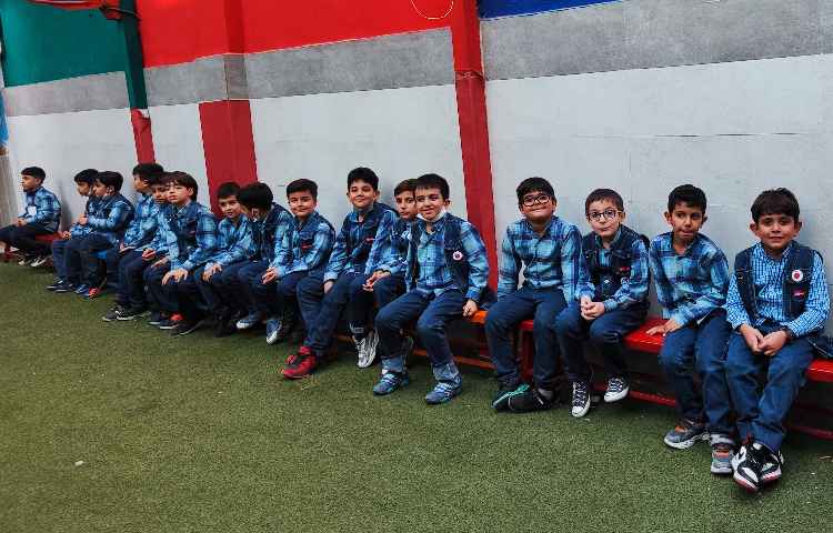 :یک روز پر از هیجان، عصرمانی پایه های اول، دوم، سوم 23