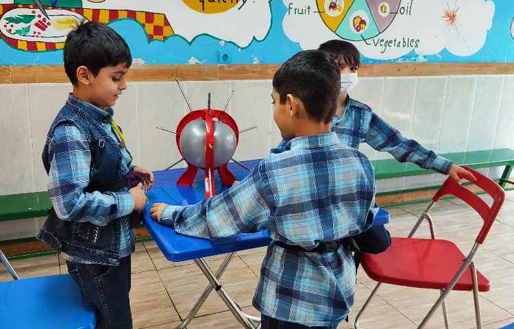 :یک روز پر از هیجان، عصرمانی پایه های اول، دوم، سوم 27