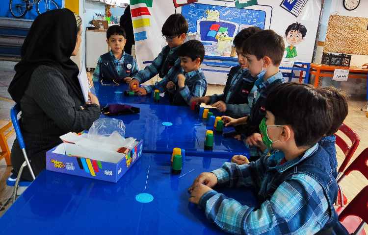 :یک روز پر از هیجان، عصرمانی پایه های اول، دوم، سوم 29