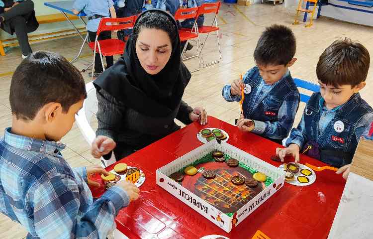 :یک روز پر از هیجان، عصرمانی پایه های اول، دوم، سوم 31