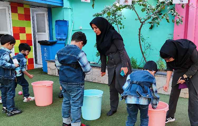 :یک روز پر از هیجان، عصرمانی پایه های اول، دوم، سوم 32