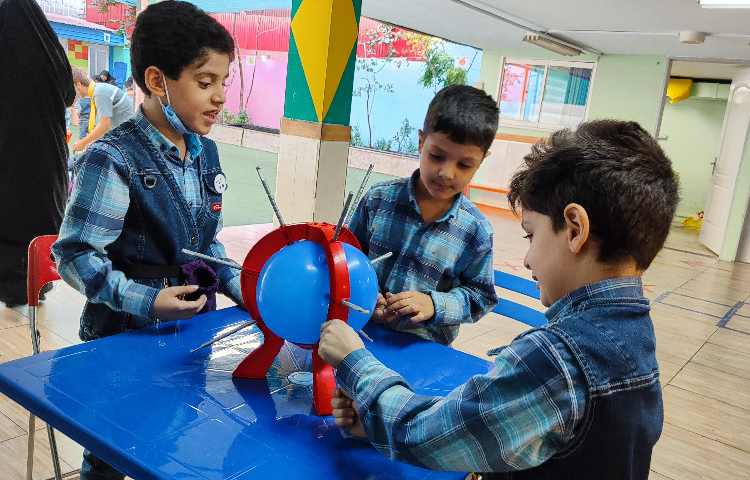 :یک روز پر از هیجان، عصرمانی پایه های اول، دوم، سوم 35