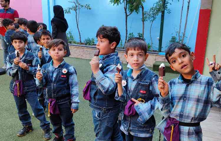 :یک روز پر از هیجان، عصرمانی پایه های اول، دوم، سوم 41