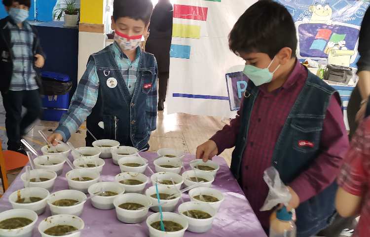 :یک روز پر از هیجان، عصرمانی پایه های اول، دوم، سوم 45