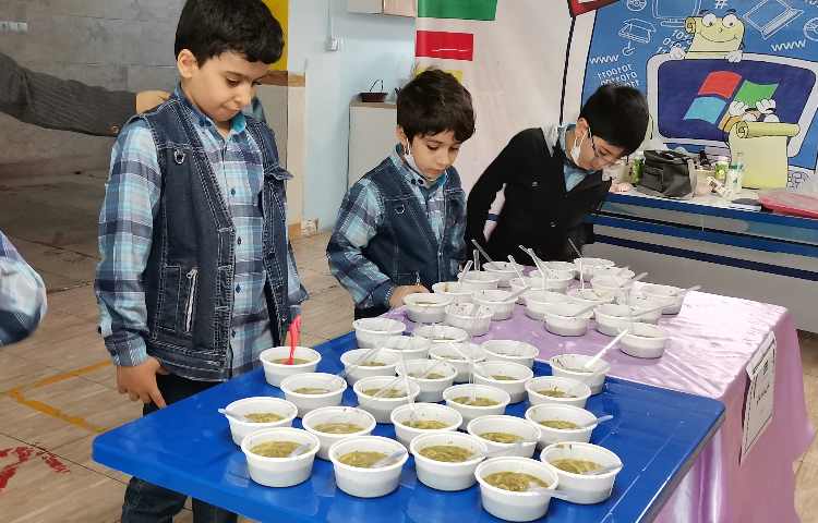 :یک روز پر از هیجان، عصرمانی پایه های اول، دوم، سوم 46