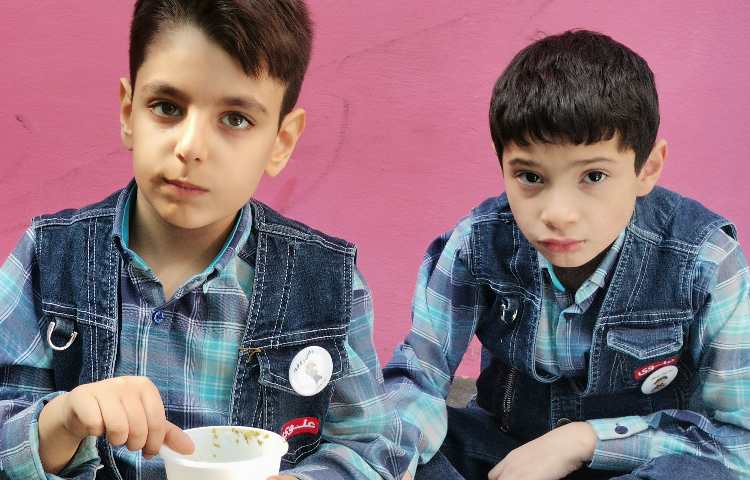 :یک روز پر از هیجان، عصرمانی پایه های اول، دوم، سوم 50