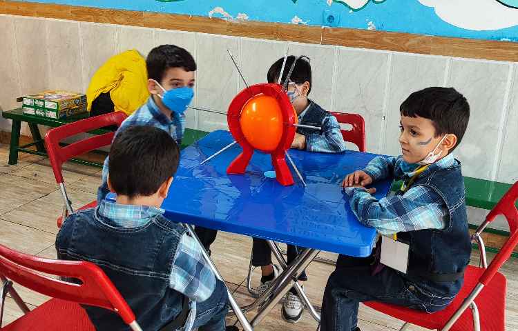 :یک روز پر از هیجان، عصرمانی پایه های اول، دوم، سوم 52