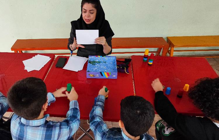 :یک روز پر از هیجان، عصرمانی پایه های اول، دوم، سوم 56