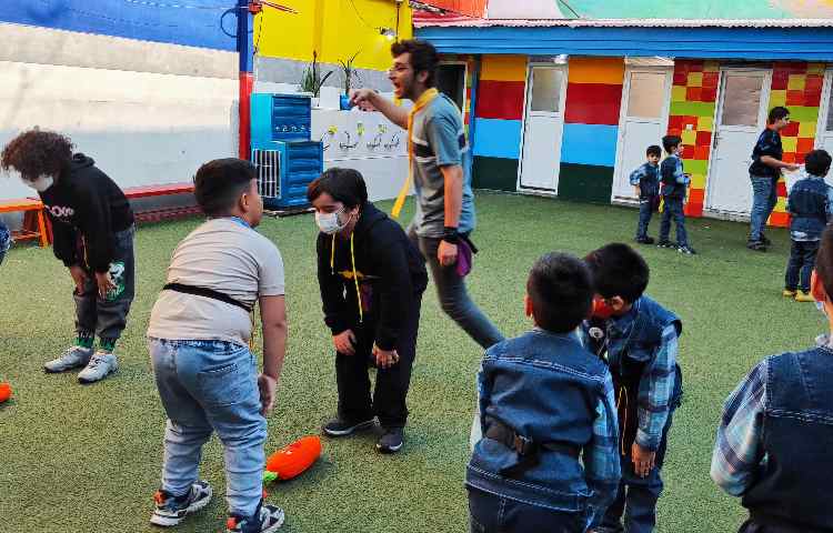 :یک روز پر از هیجان، عصرمانی پایه های اول، دوم، سوم 58