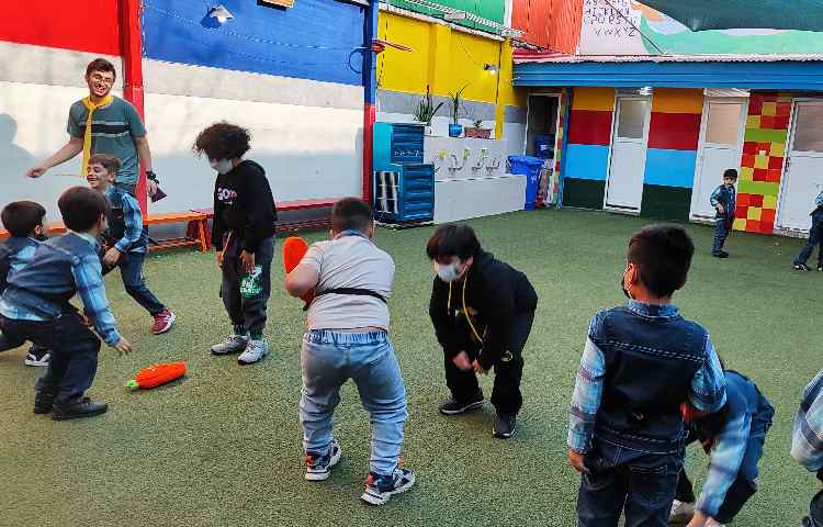 :یک روز پر از هیجان، عصرمانی پایه های اول، دوم، سوم 59