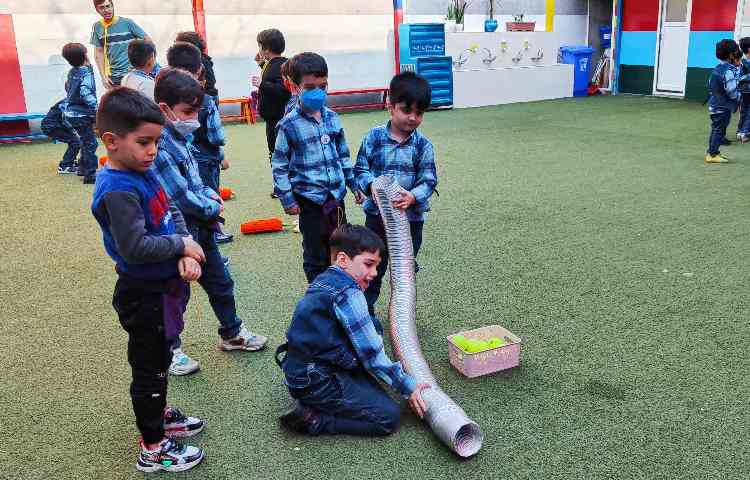 :یک روز پر از هیجان، عصرمانی پایه های اول، دوم، سوم 60