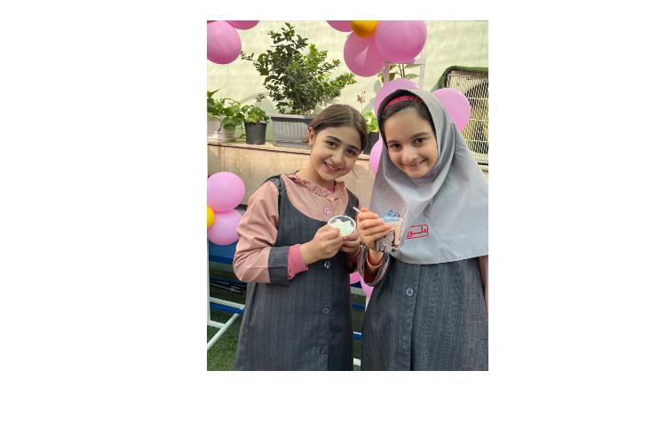 یک زنگ تفریح خنک و شیرین 6
