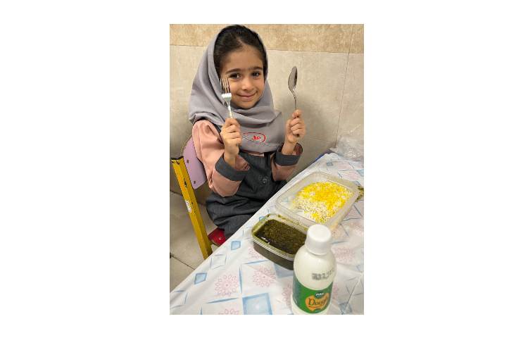 یک ظهر خوشمزه با یک غذای عالی 4
