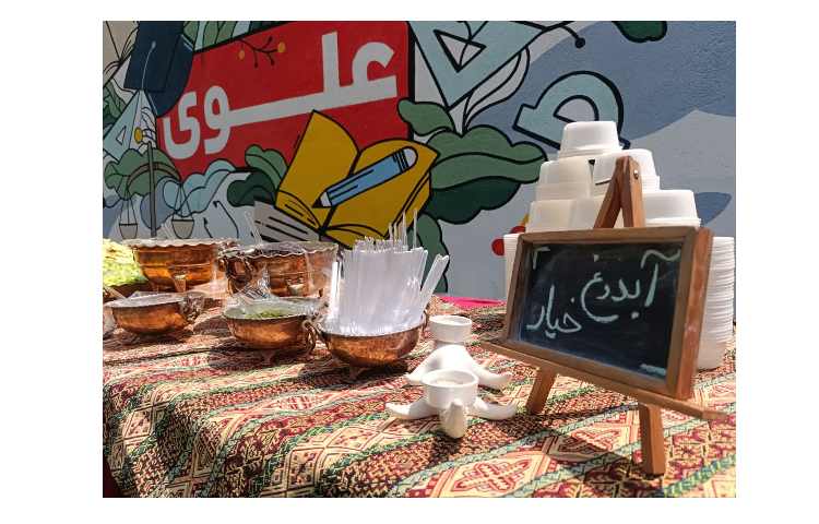 یک میان وعده سالم در روزهای تابستان در کنار یکدیگر 4