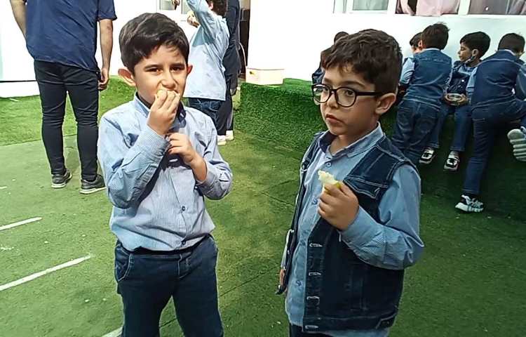 یک میان وعده سالم 3