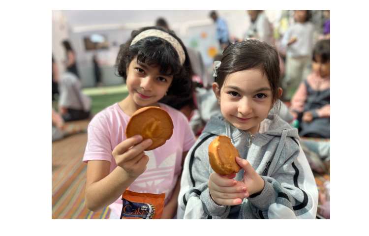 یک میان وعده شیرین و دوست داشتنی 6