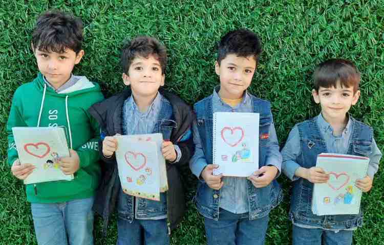 یک نامه برای مادر تدریس نشانه ر 1