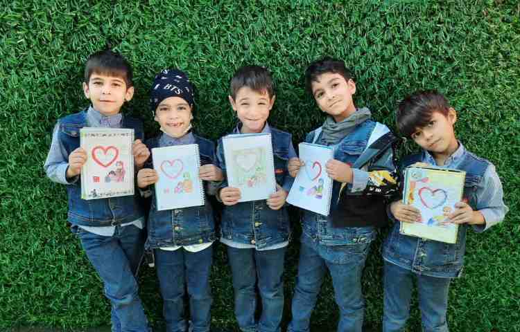 یک نامه برای مادر تدریس نشانه ر 3