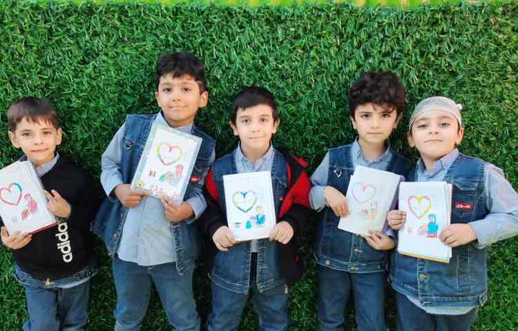 یک نامه برای مادر تدریس نشانه ر 4