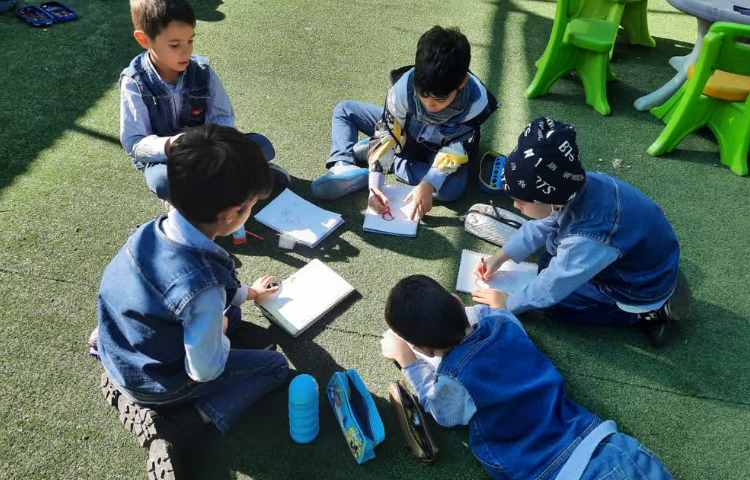 یک نامه برای مادر تدریس نشانه ر 5