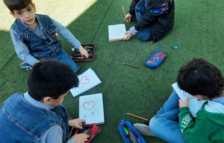 یک نامه برای مادر تدریس نشانه ر 6